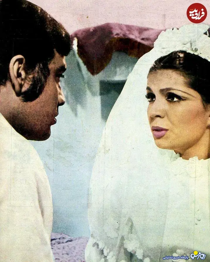 «فروزان ۳۴ ساله» در کنار «منوچهر وثوق ۲۸ ساله» «فروزان ۳۴ ساله» در کنار «منوچهر وثوق ۲۸ ساله»