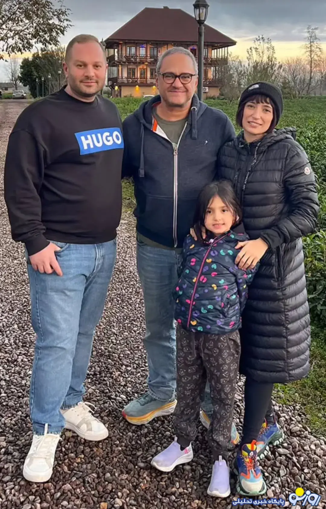 عکس جدید از دختر رامبد جوان نوردخت در تی باغ فومن عکس جدید از دختر رامبد جوان نوردخت در تی باغ فومن