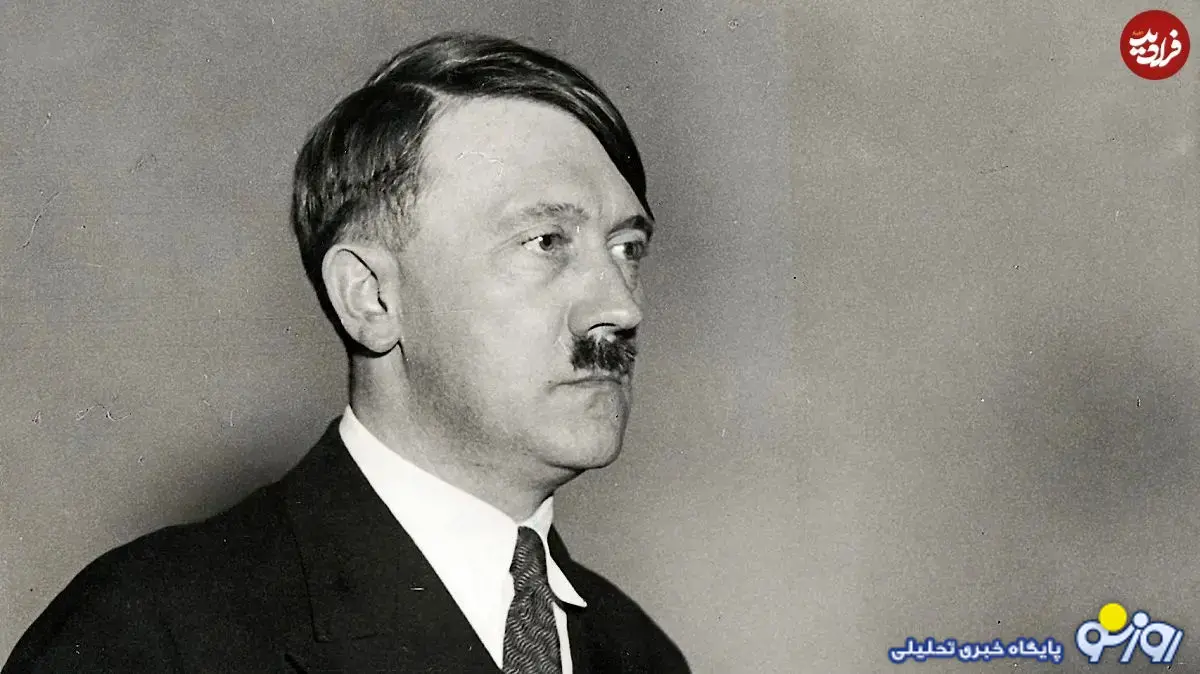 تصویر هیتلر در یک مهمانی! تصویر هیتلر در یک مهمانی!