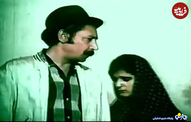 جمشید خان سینما در کنار سوسن خانوم!