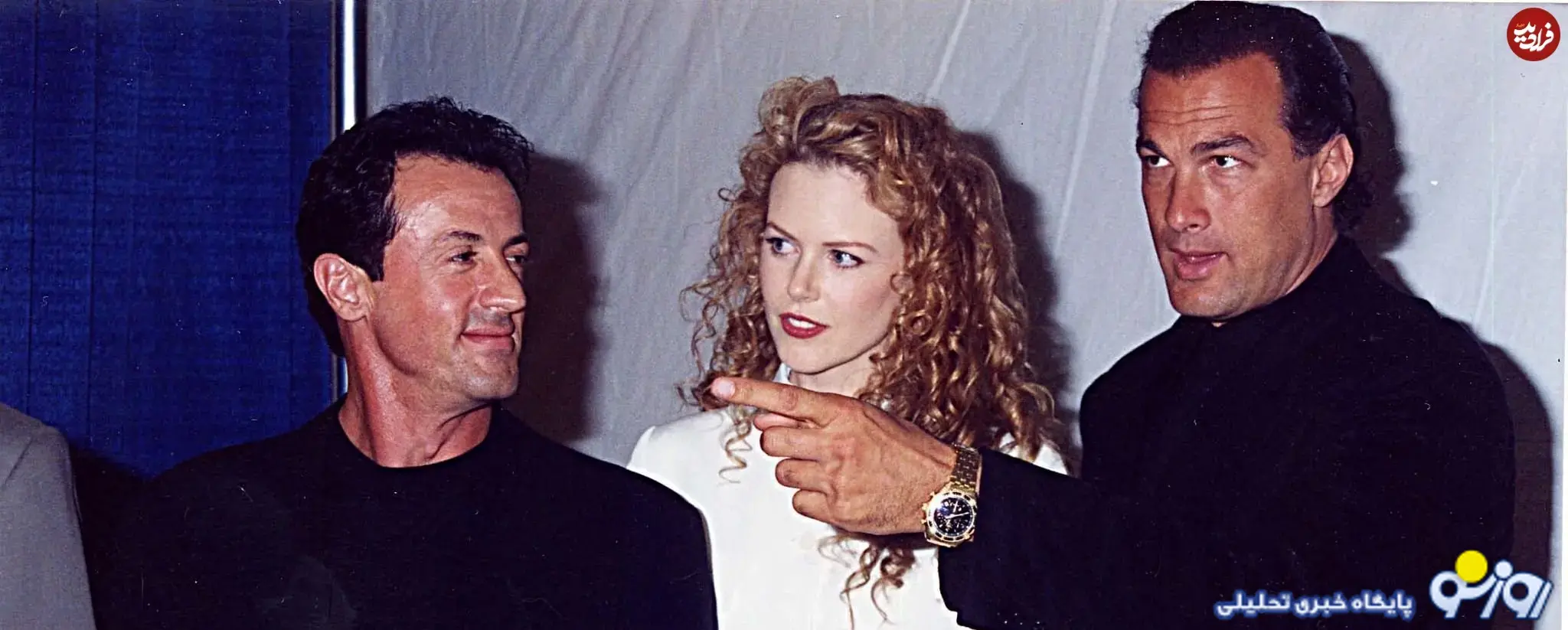 قابی از نیکول کیدمن در کنار سیلوستر استالونه از جمله دوست داشتنی‌های ایران!