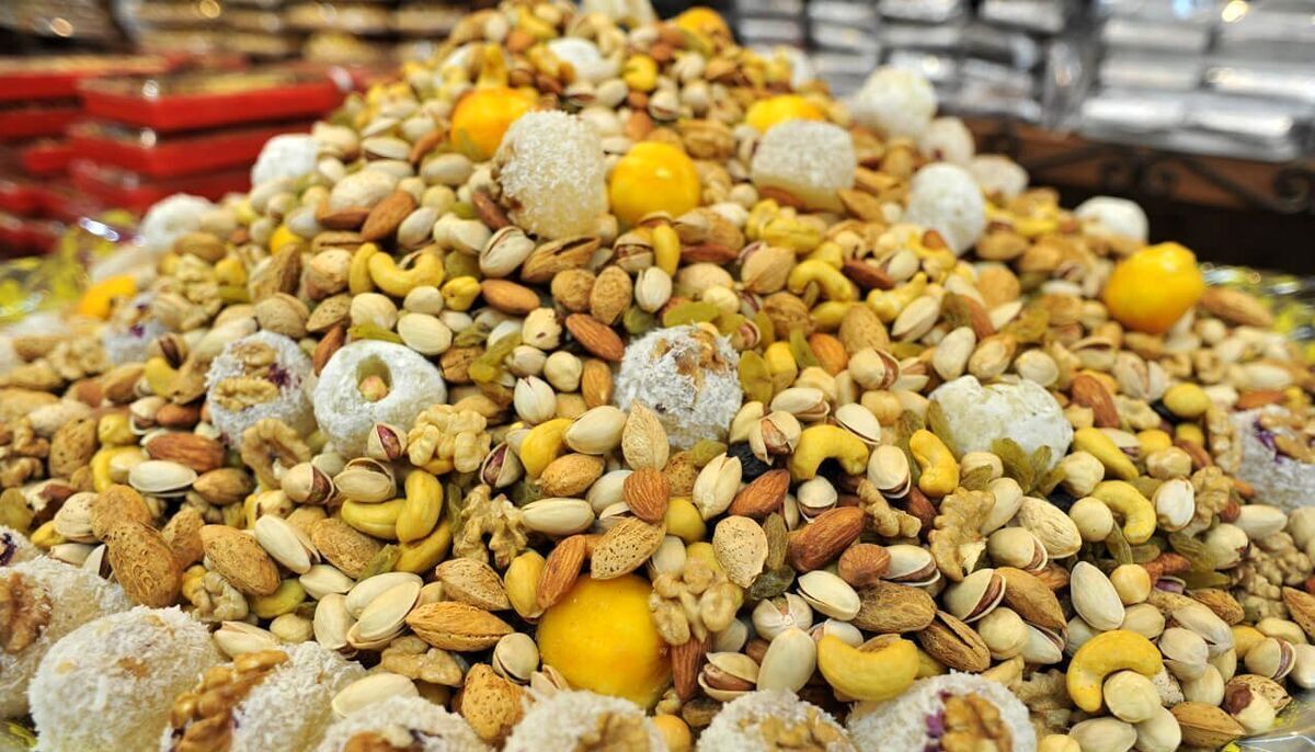 قیمت آجیل مخلوط شب یلدا اعلام شد قیمت آجیل مخلوط شب یلدا اعلام شد