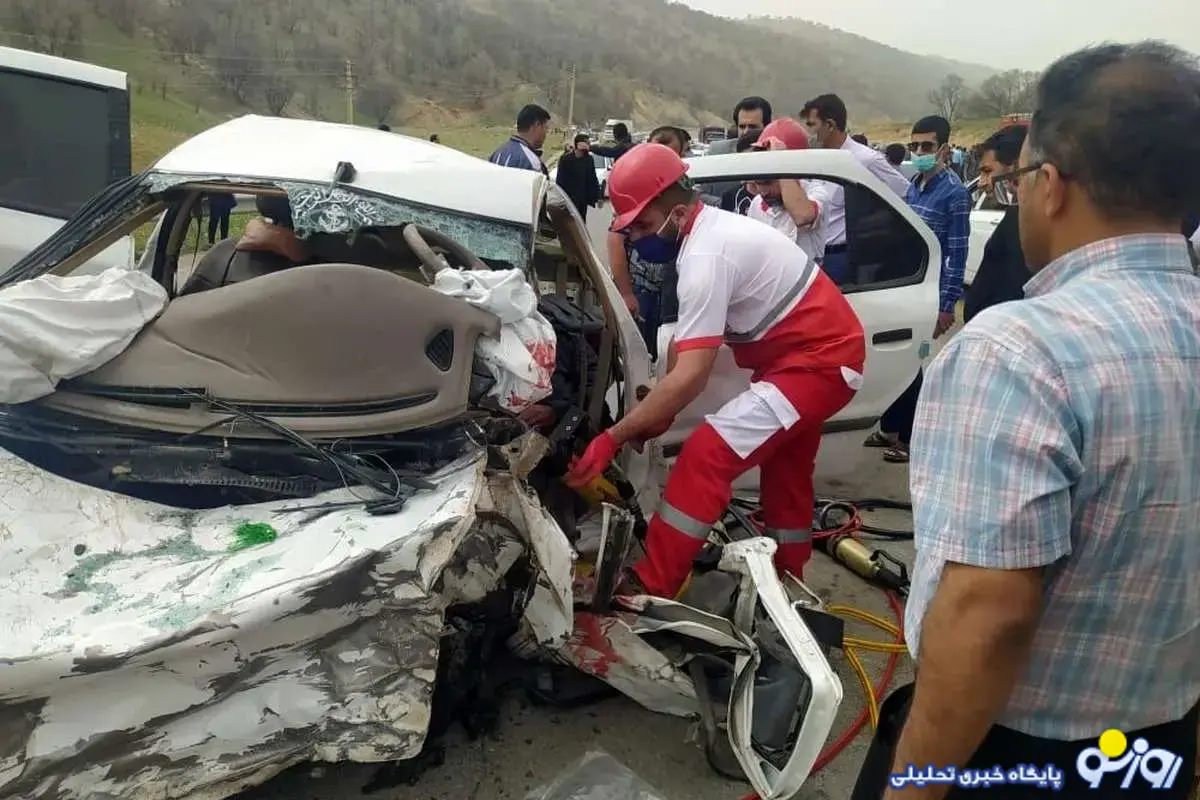 هزینه هر فوتی در تصادفات چقدر برآورد شده است؟ هزینه هر فوتی در تصادفات چقدر برآورد شده است؟
