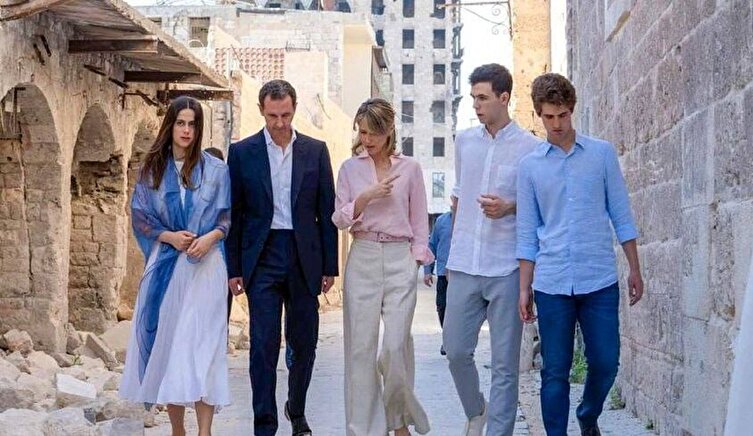 گزارش مفصل گاردین از زندگی خانواده اسد در ناز و نعمت در روسیه / بشار در حال «مرور دوباره چشم‌ پزشکی» است