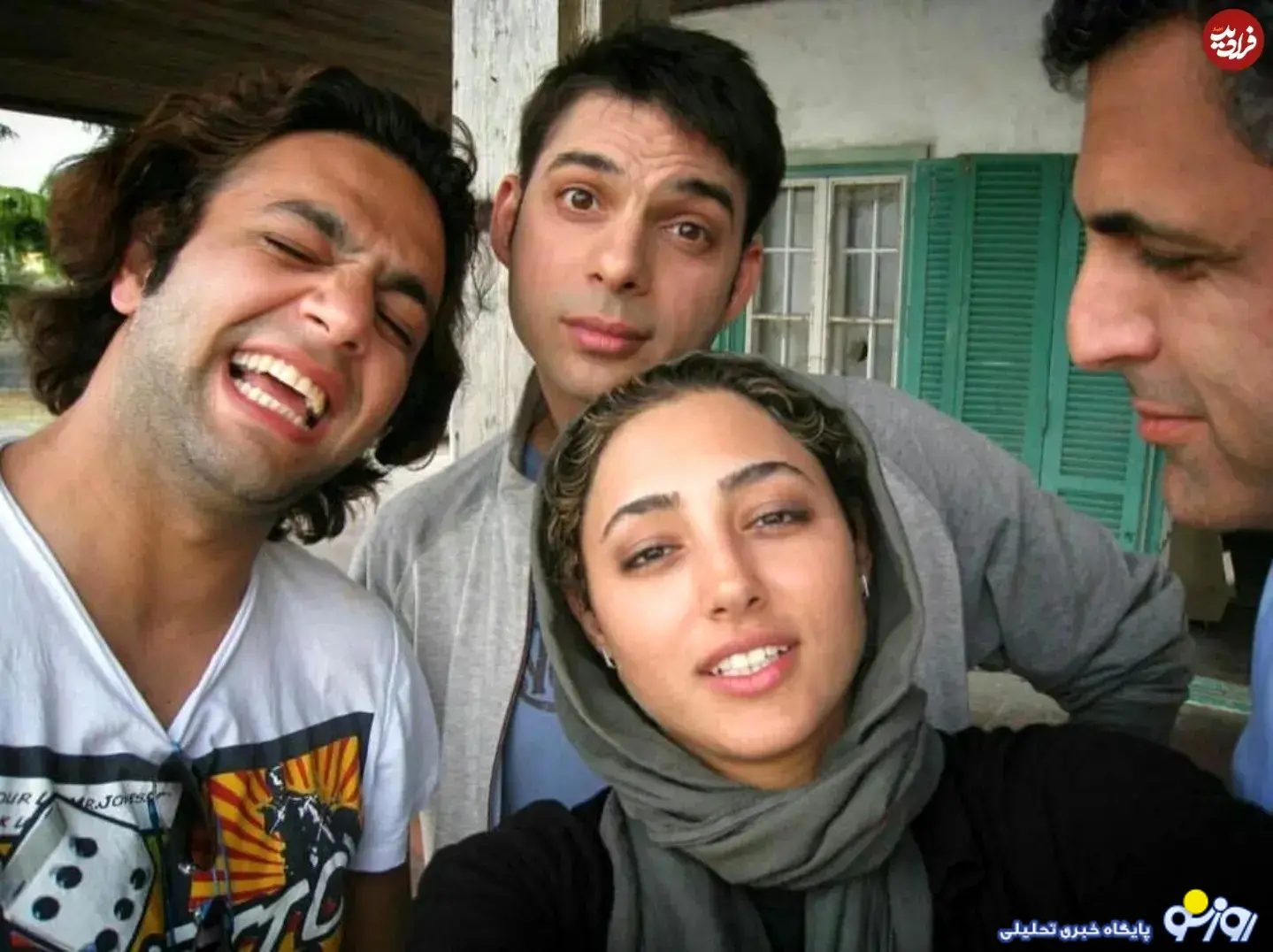 «پیمان معادی، صابر ابر و گلشیفته» در پشت صحنه فیلم درباره الی «پیمان معادی، صابر ابر و گلشیفته» در پشت صحنه فیلم درباره الی