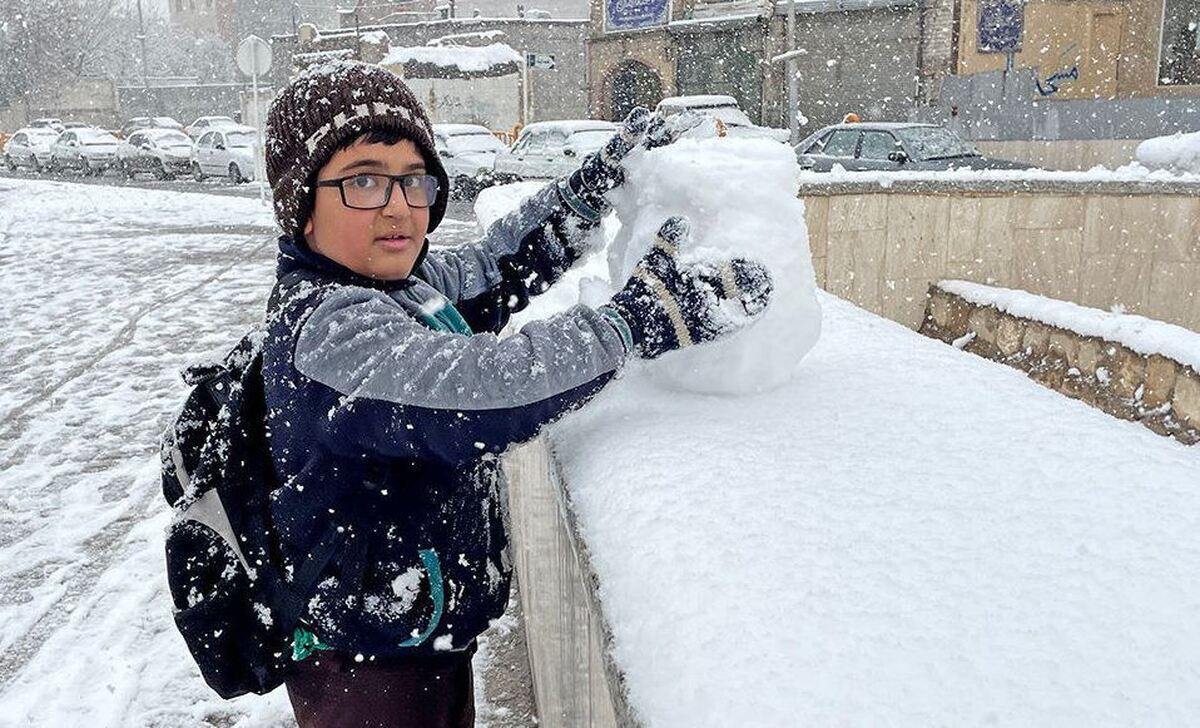 برف، برخی از مدارس استان همدان را در نوبت بعدازظهر به تعطیلی کشاند برف، برخی از مدارس استان همدان را در نوبت بعدازظهر به تعطیلی کشاند