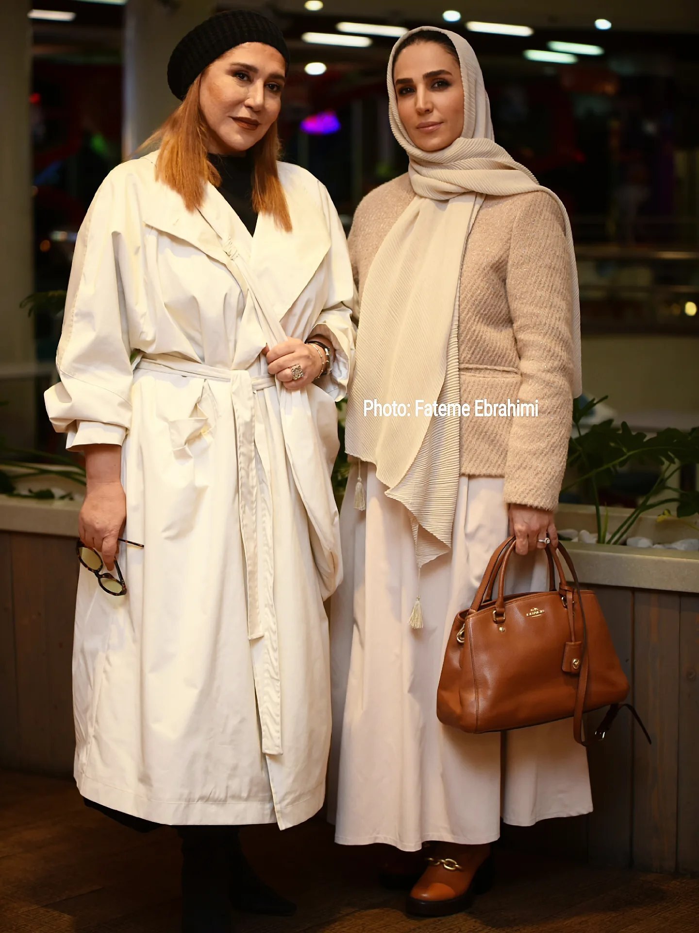 تصاویر| استایل مونوکروم «سوگل طهماسبی» در اکران فیلم «آن دیگری»