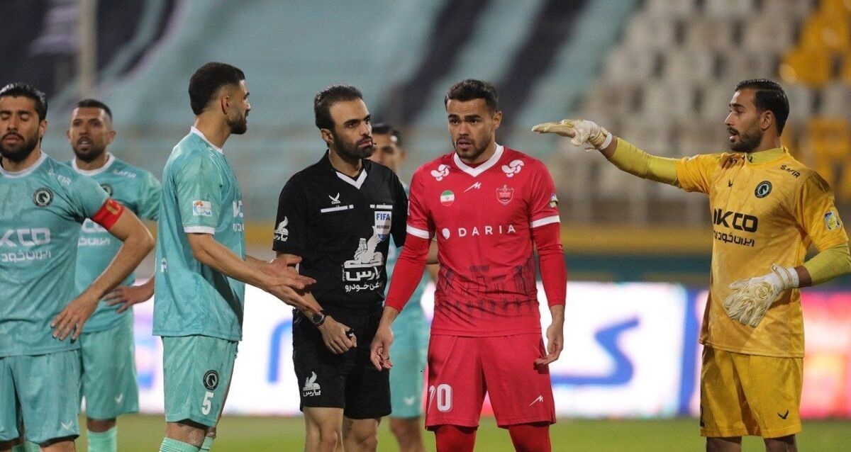 راز مراقبت ویژه اوسمار از ستاره پرسپولیس راز مراقبت ویژه اوسمار از ستاره پرسپولیس