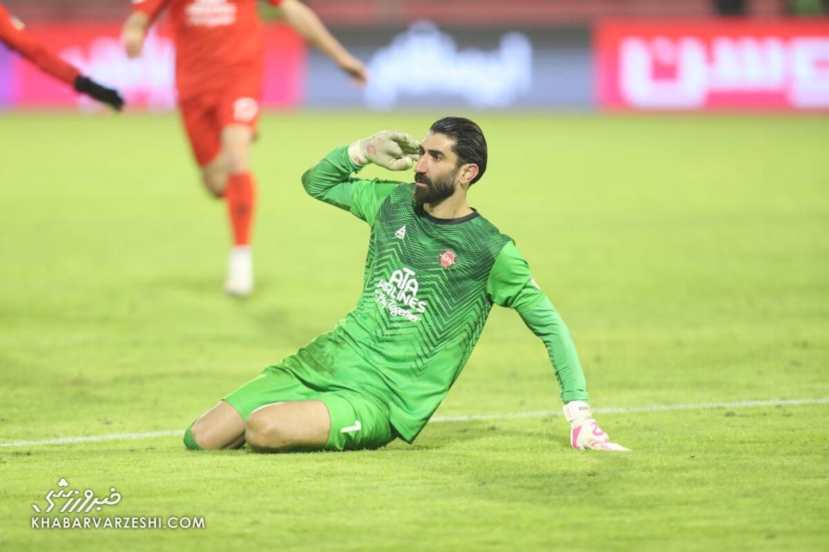 بیرانوند متخصص گرفتن جام از پرسپولیس! بیرانوند متخصص گرفتن جام از پرسپولیس!