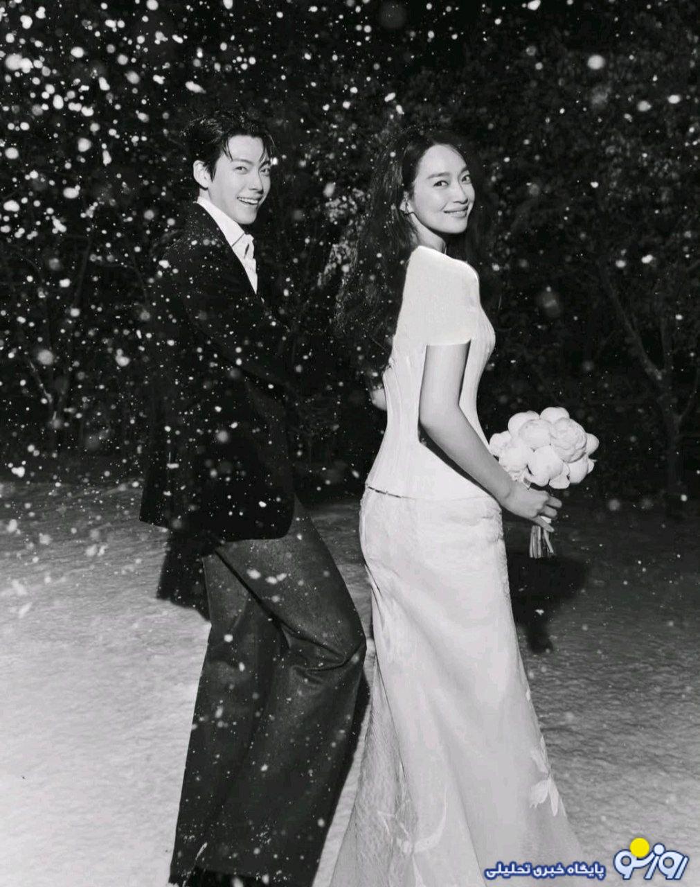 تصویری از زوج بازیگر و مشهور کره‌ای که به تازگی ازدواج کردند!