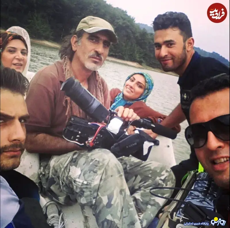 تصویری از سوسن دختر جذاب اوس موسی