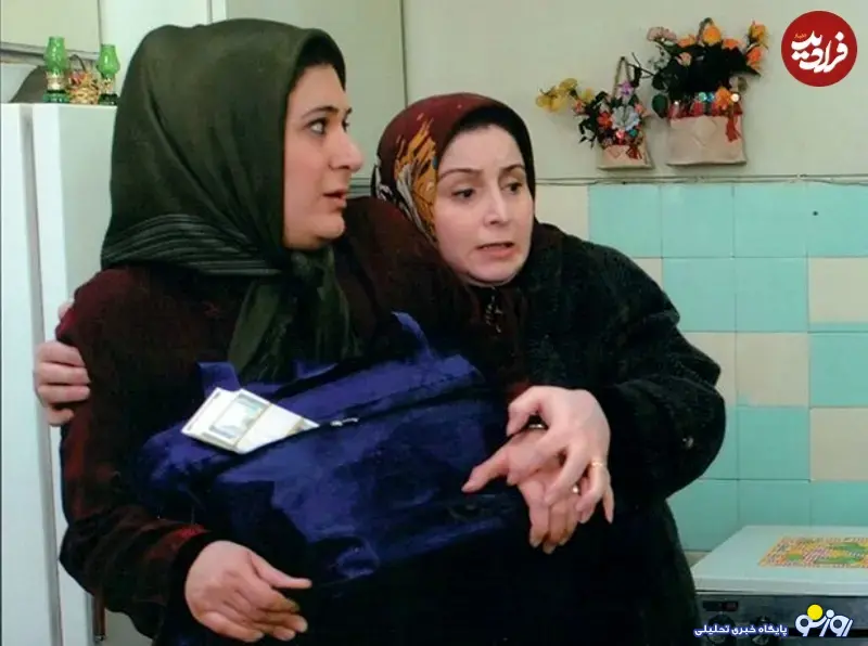 دو خانوم طناز سینما در یک قاب!