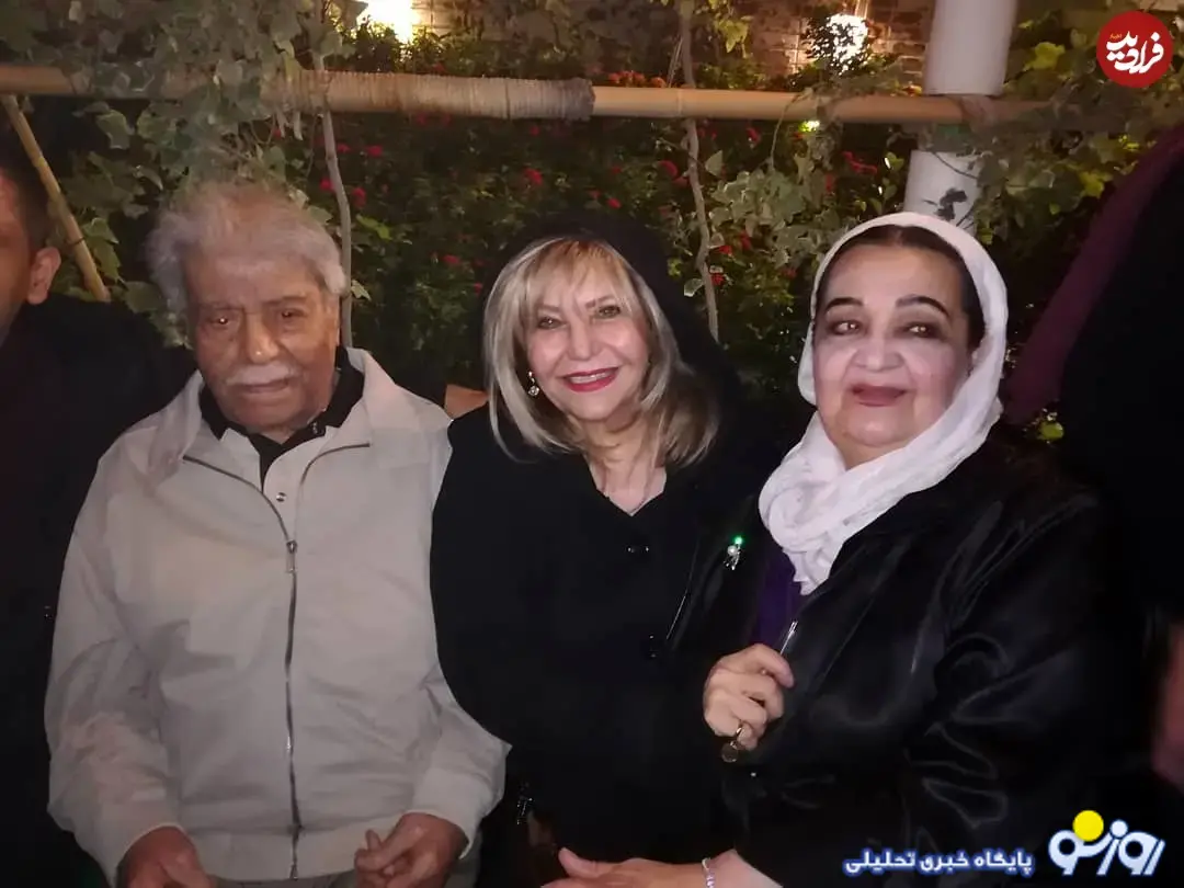 عکسی از بهشته خواننده قبل انقلاب