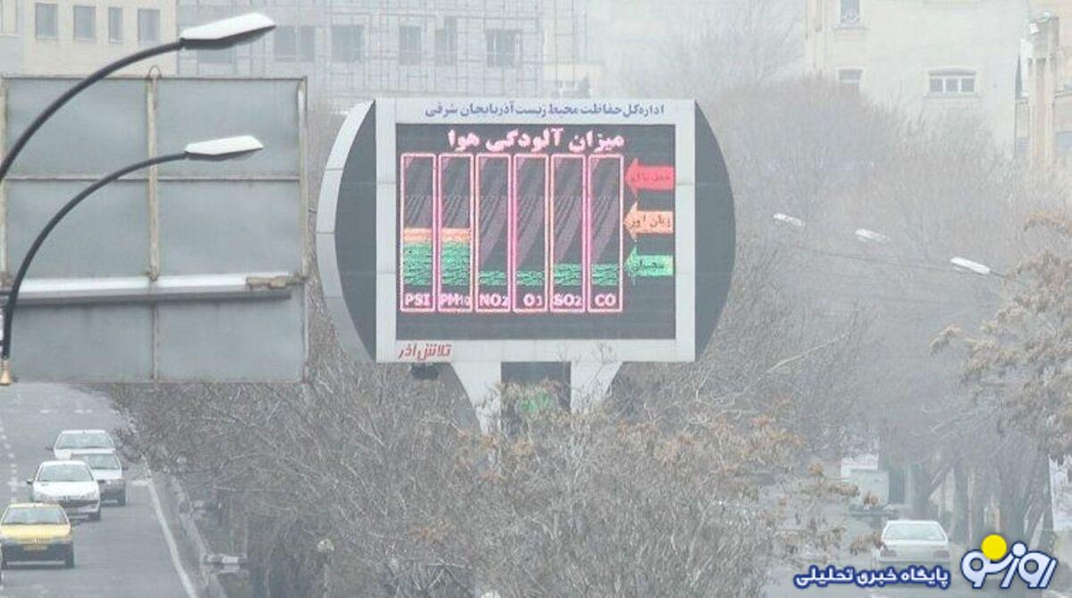 کمیته اضطرار آلودگی هوای تهران به حرف وزارت بهداشت گوش کند کمیته اضطرار آلودگی هوای تهران به حرف وزارت بهداشت گوش کند