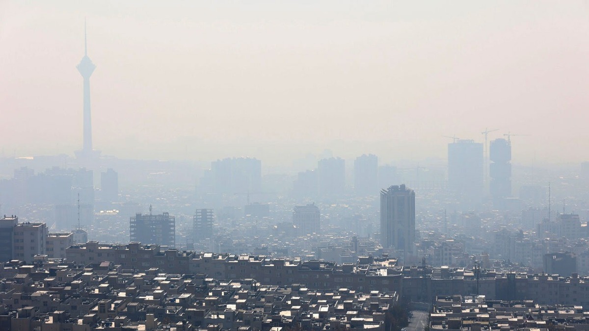 آلودگی هوای تهران آلودگی هوای تهران