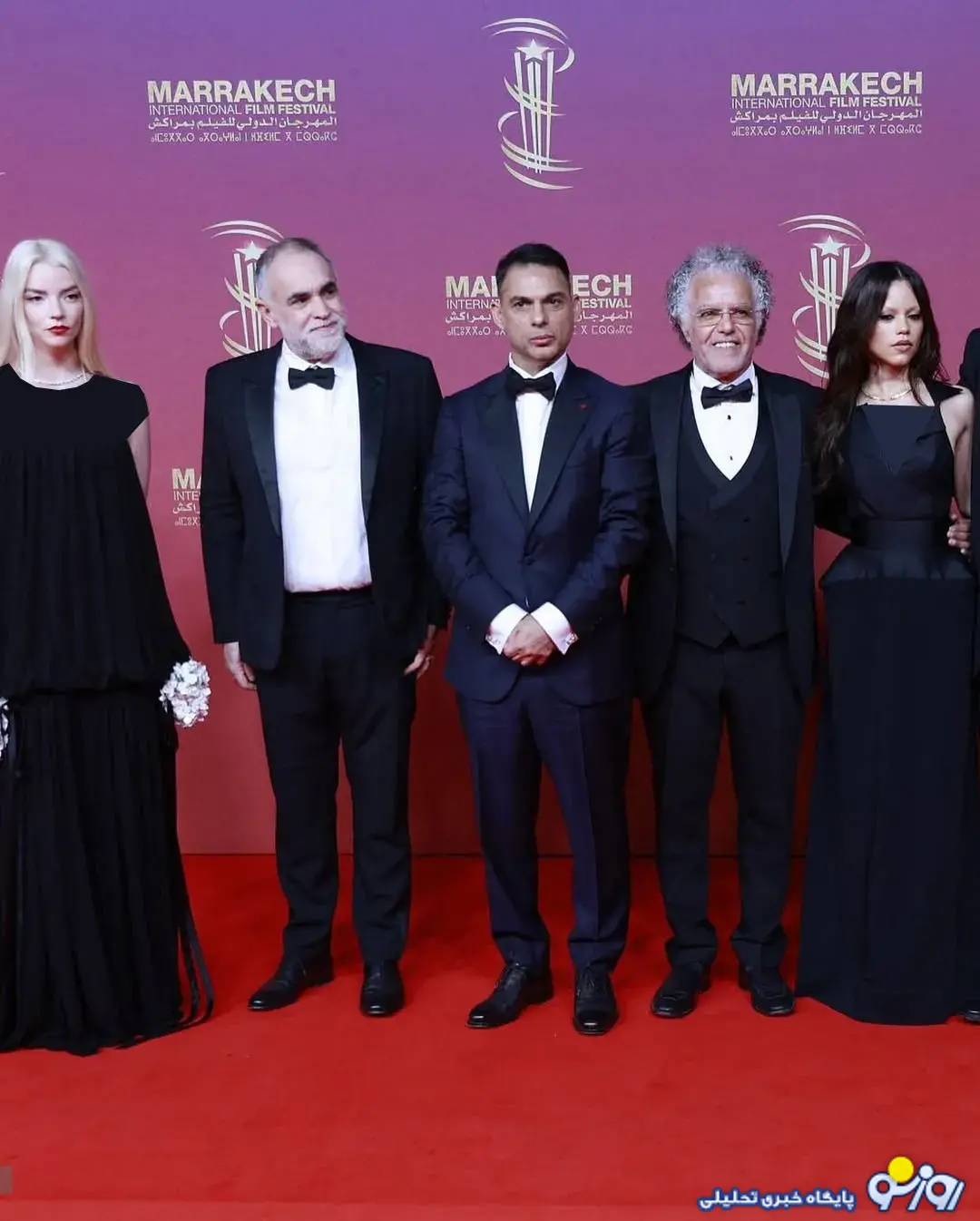 پیمان معادی و آنیا تیلور! پیمان معادی و آنیا تیلور!